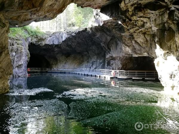 Экскурсия Подземная Рускеала (Россия, Рускеала) фото