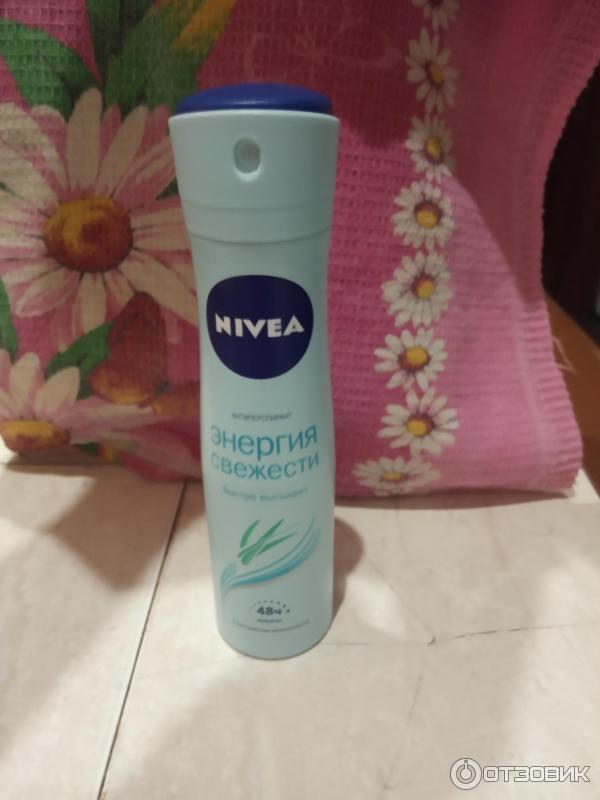 Дезодорант-антиперспирант спрей Nivea Энергия свежести фото