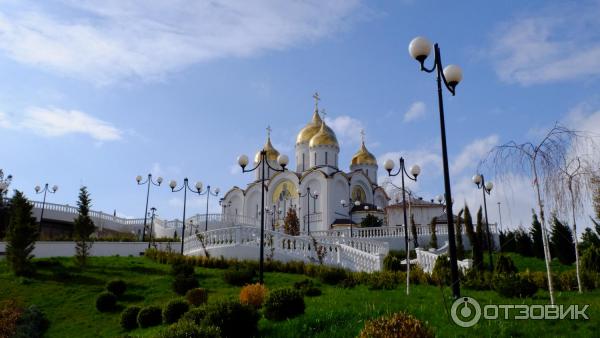 Кафедральный собор Андрея Первозванного Геленджик