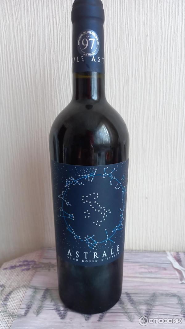 Вино красное сухое Astrale Vino Rosso фото