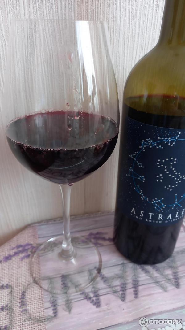 Вино красное сухое Astrale Vino Rosso фото