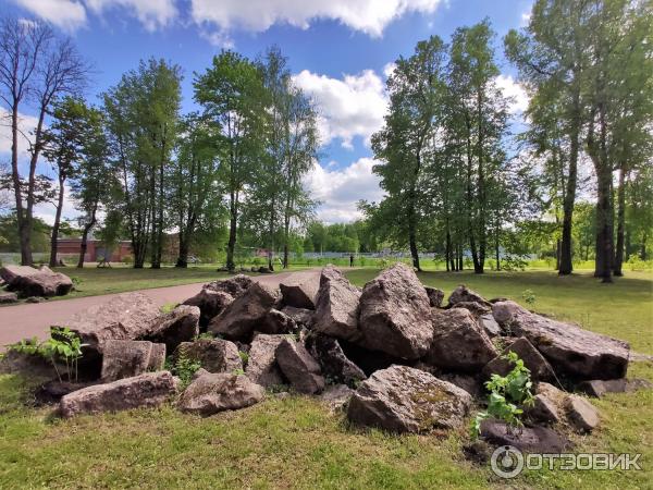 Павильон Шапель в Александровском парке (Россия, Пушкин)