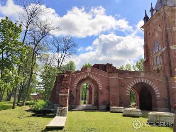 Павильон Шапель в Александровском парке (Россия, Пушкин)