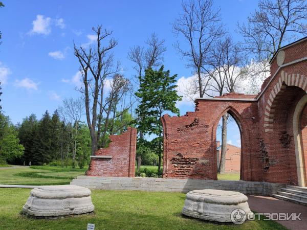 Павильон Шапель в Александровском парке (Россия, Пушкин)