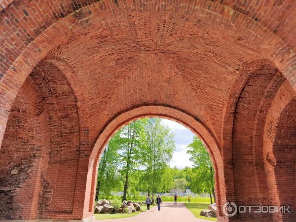 Павильон Шапель в Александровском парке (Россия, Пушкин)