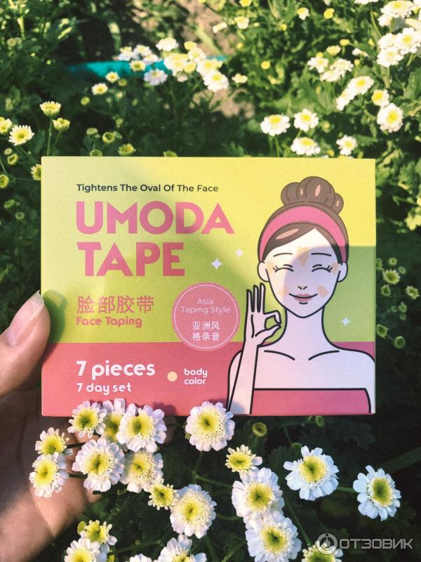 Umoda Tape Кинезио тейп для лица фото