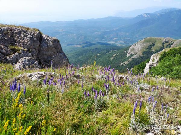 Гора Кара-Тау (Россия, Крым) фото