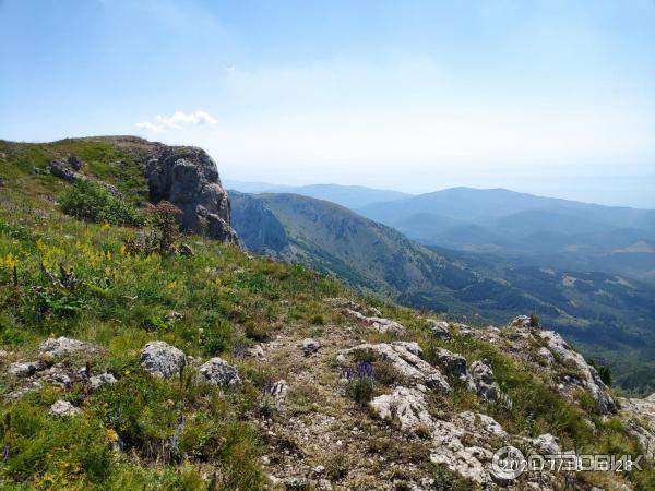 Гора Кара-Тау (Россия, Крым) фото