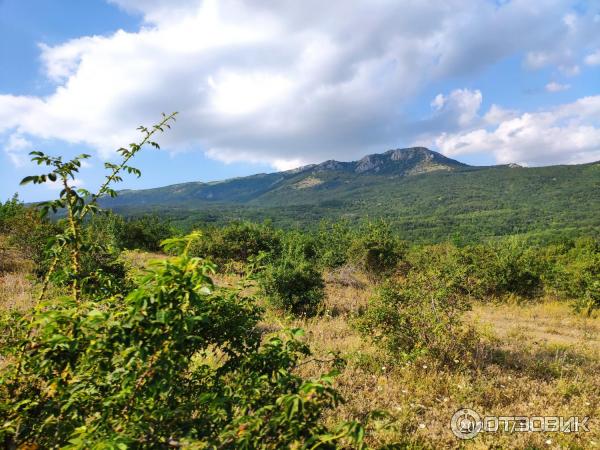 Гора Кара-Тау (Россия, Крым) фото