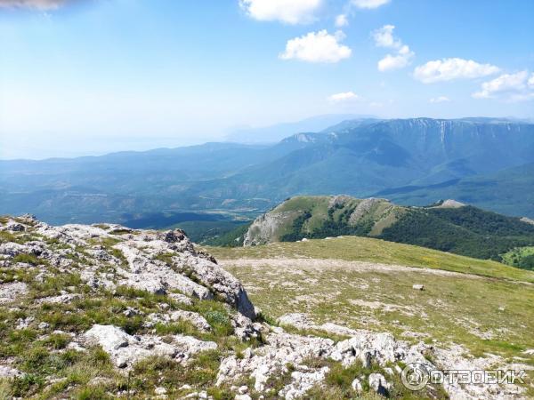 Гора Кара-Тау (Россия, Крым) фото