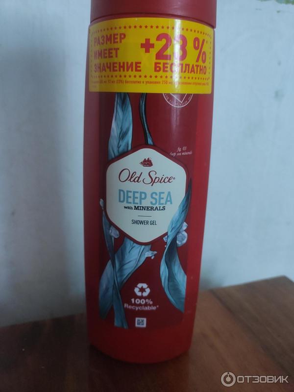 Гель для душа Old Spice Original фото