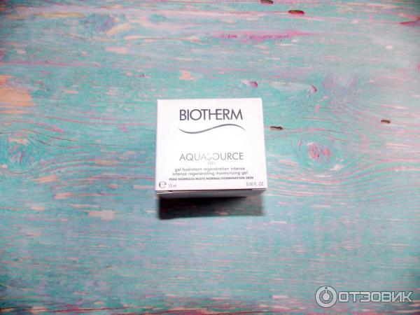 Гель для лица Biotherm Aquasource Non Stop фото