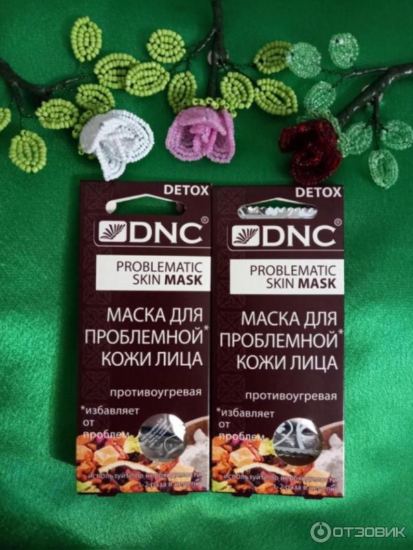 Маска для проблемной кожи лица DNC фото