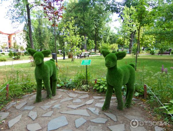 Отзыв о Карякинский парк (Россия, Рыбинск) Могут, когда захотят!