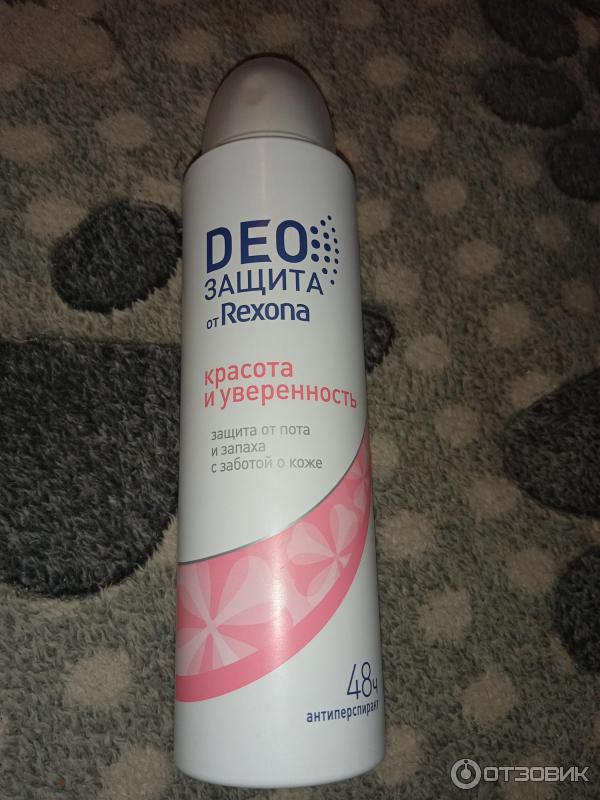 Дезодорант Rexona DEO защита Красота и уверенность фото