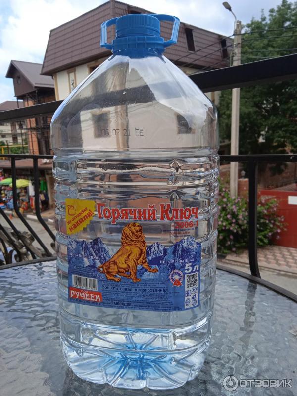 Купить Воду Горячий Ключ В Москве