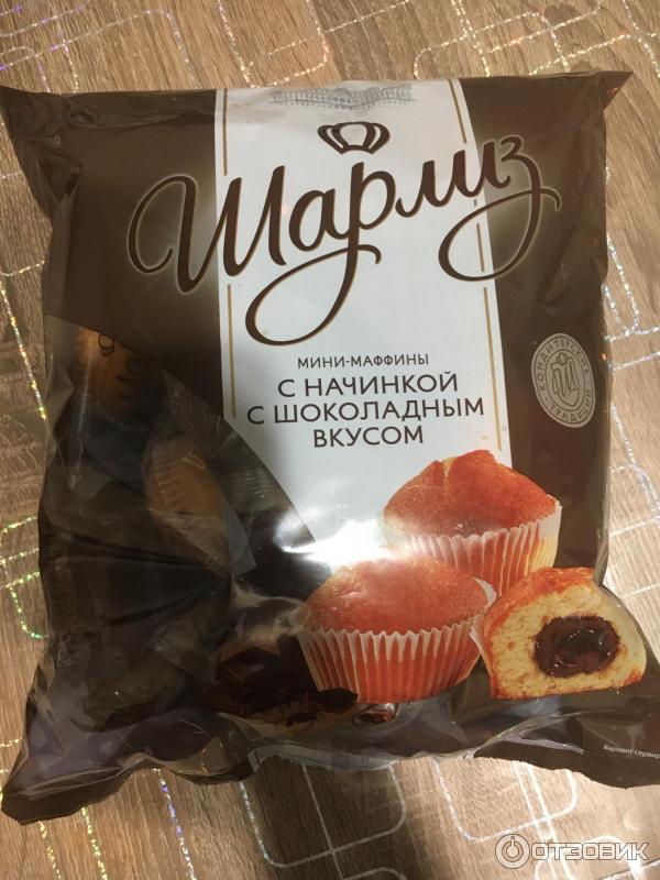 Мини-маффины Шарлиз фото