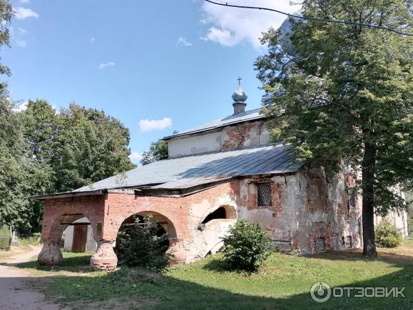 Никольский собор в Новой Ладоге