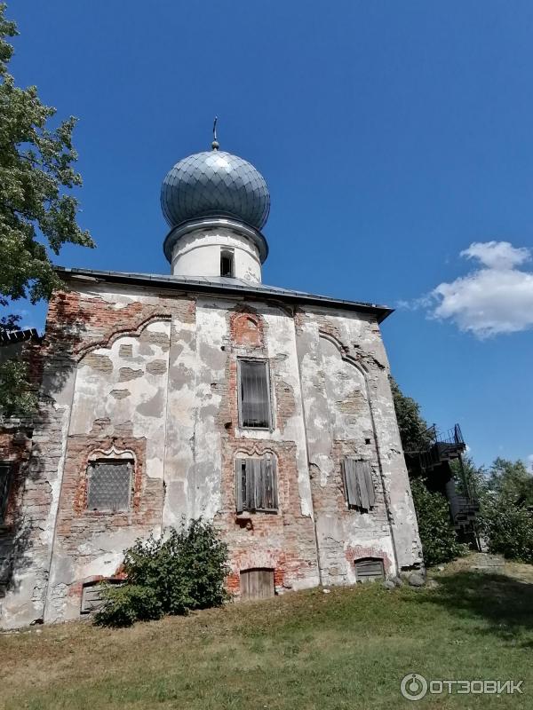 Никольский собор в Новой Ладоге