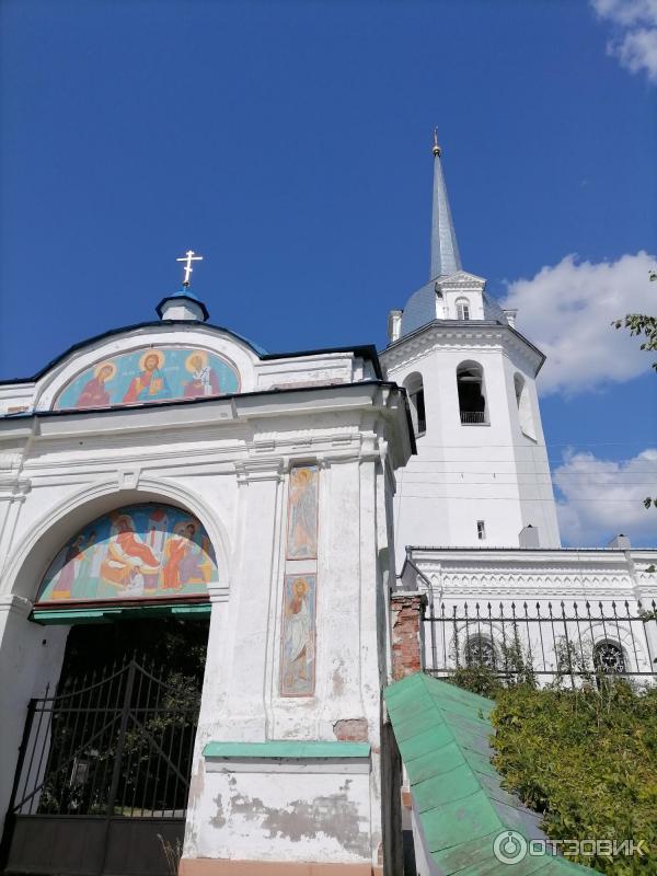 Колокольня Собора Рождества Богородицы в Новой Ладоге