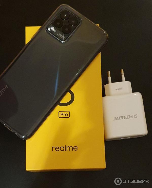 Смартфон Realme 8 Pro фото