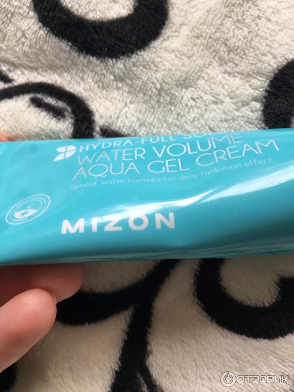 Крем-гель Mizon Water Volume Aqua Gel Cream фото