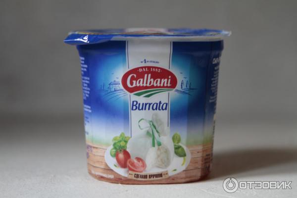 Сыр Galbani Буррата фото