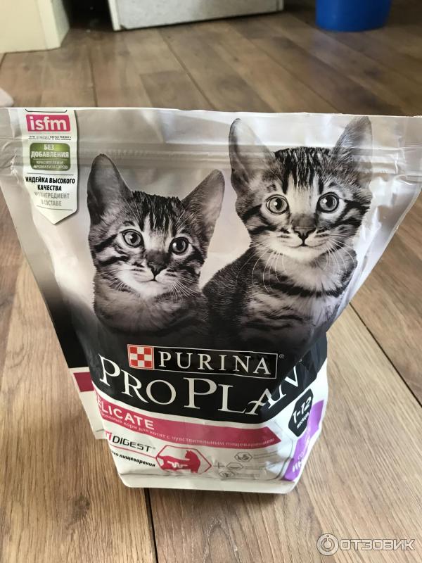 Сухой корм для котят Purina Pro Plan Delicate Junior фото