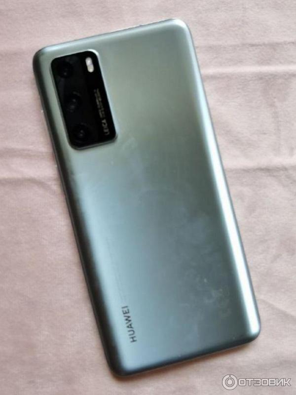 Смартфон HUAWEI P40 фото