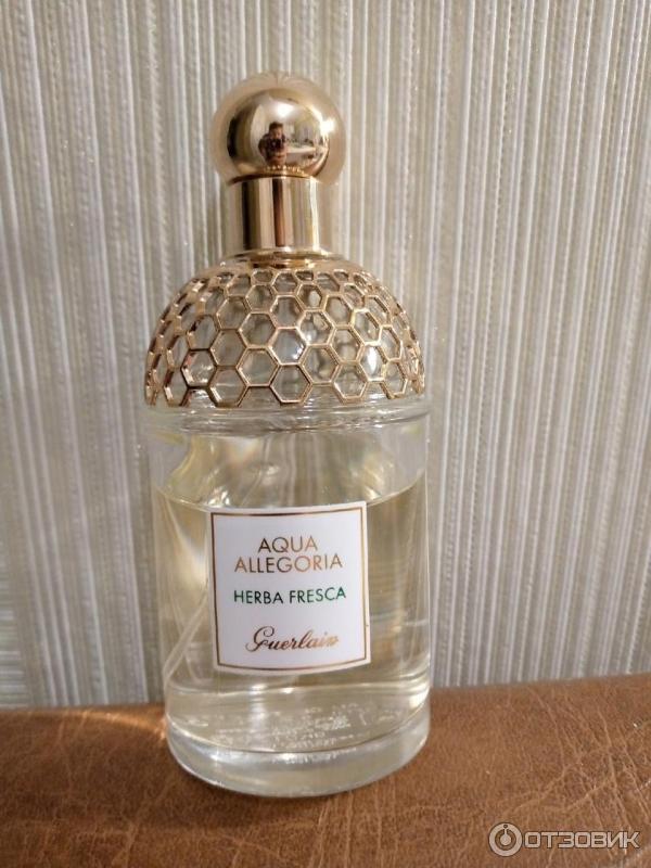 Туалетная вода Guerlain Aqua Allegoria Herba Fresca, тестер, 125 мл