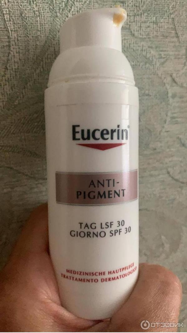 Eucerin anti pigment дневной крем