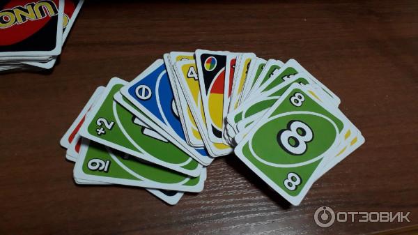 Настольная карточная игра UNO фото