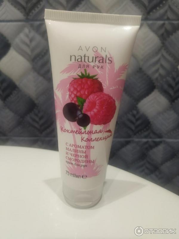 Крем для рук Avon Naturals Коктейльная коллекция фото