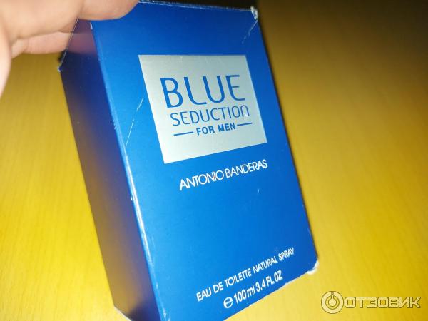 Туалетная вода Antonio Banderas Blue Seduction фото