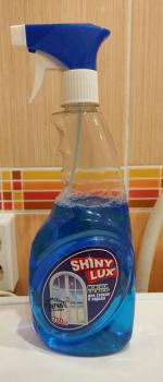 Средство чистящее для стекол и зеркал SHINY LUX фото
