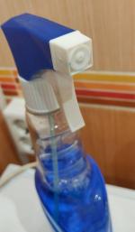 Средство чистящее для стекол и зеркал SHINY LUX фото