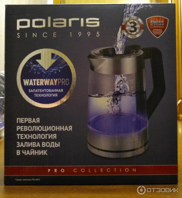 Электрический чайник Polaris PWK 1702CGL