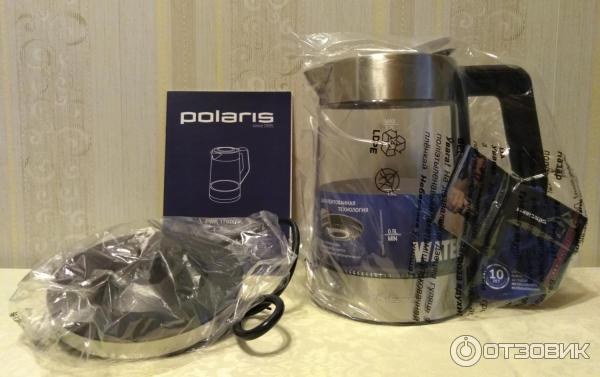 Электрический чайник Polaris PWK 1702CGL