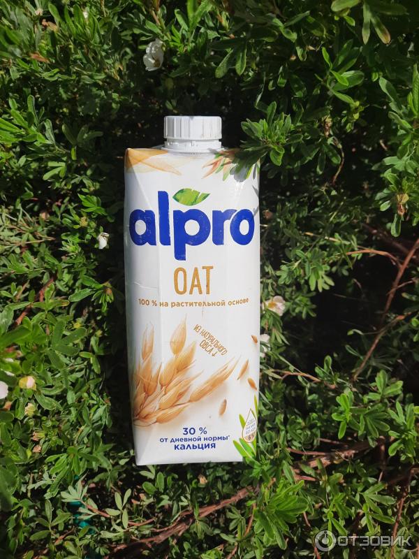 Напиток овсяный Alpro OAT original фото