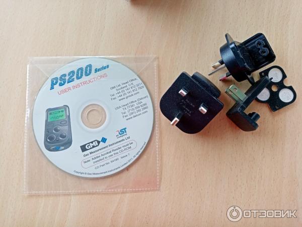 Анализатор качества воздуха GMI PS200 фото