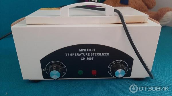 Сухожаровой шкаф (стерилизатор) Sanitizing box MINI HIGH TEMPERATURE STERILIZER CH-360T фото