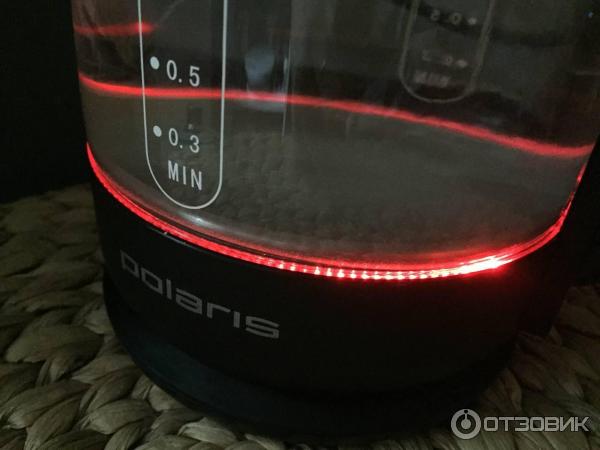 Электрочайник Polaris PWK 1712CGLD WIFI IQ Home фото