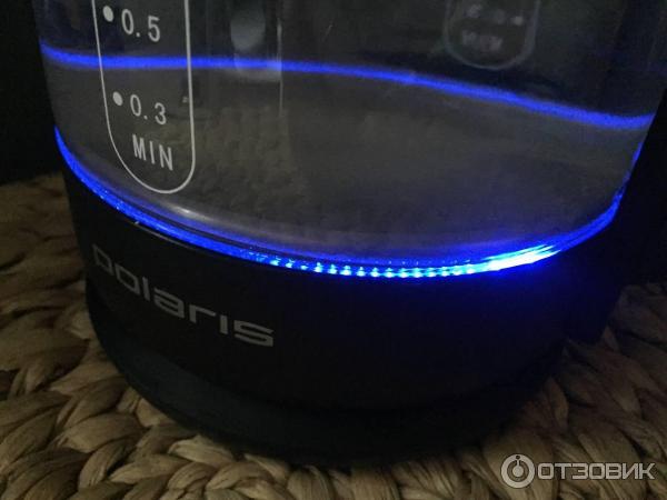 Электрочайник Polaris PWK 1712CGLD WIFI IQ Home фото