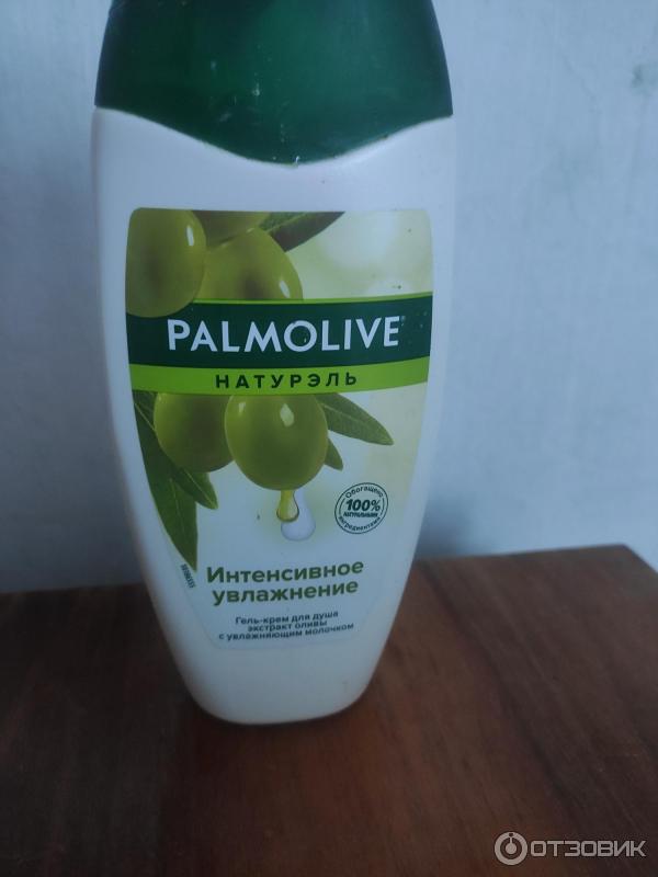 Гель-крем для душа Palmolive Натурэль Интенсивное увлажнение фото