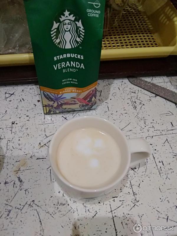 Кофе Starbucks Veranda Blend