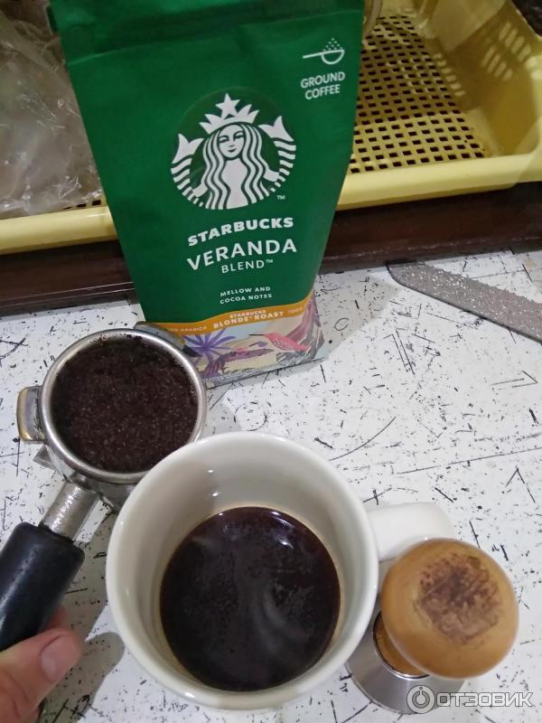 Кофе Starbucks Veranda Blend