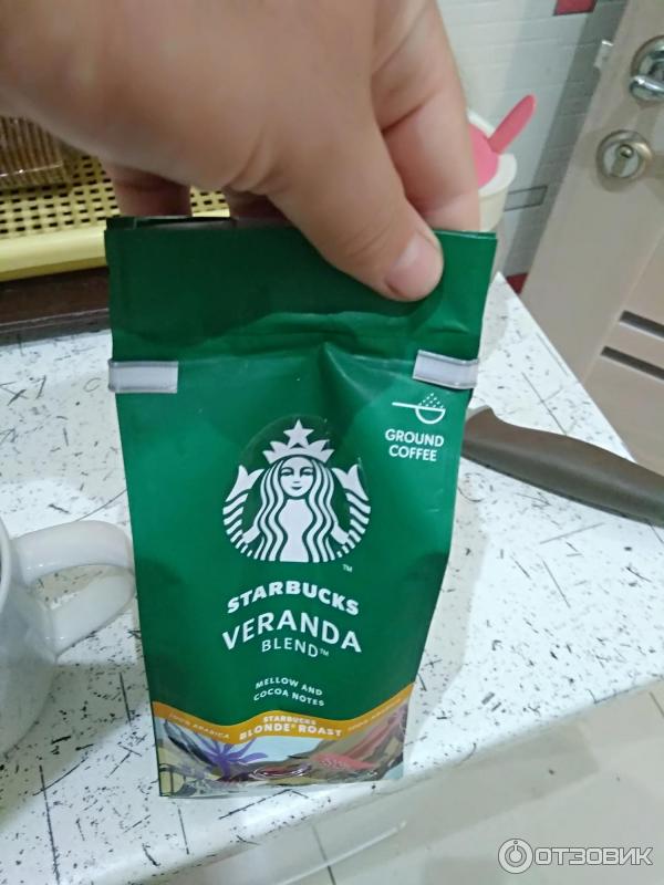 Кофе Starbucks Veranda Blend