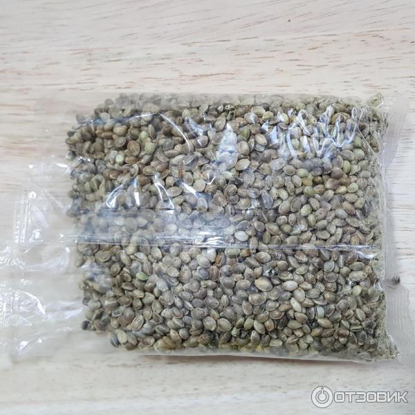 Семена конопли Superfoods Green Hemp Seeds фото