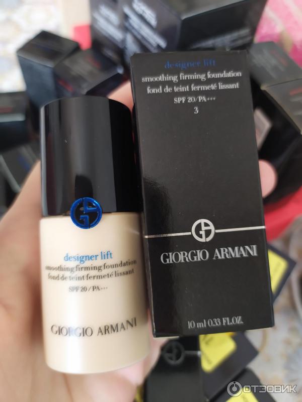 Тональный крем Giorgio Armani Foundation Designer Lift фото