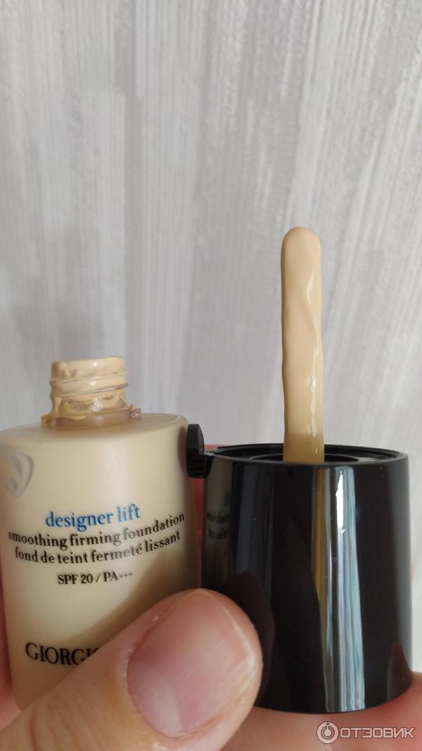 Тональный крем Giorgio Armani Foundation Designer Lift фото